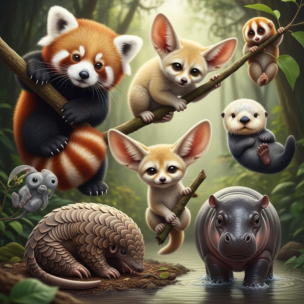Adorable Endangered Animals: Can Cuteness Inspire Conservation? Exploring the role of cuteness in saving endangered species—and what it means for global conservation efforts.