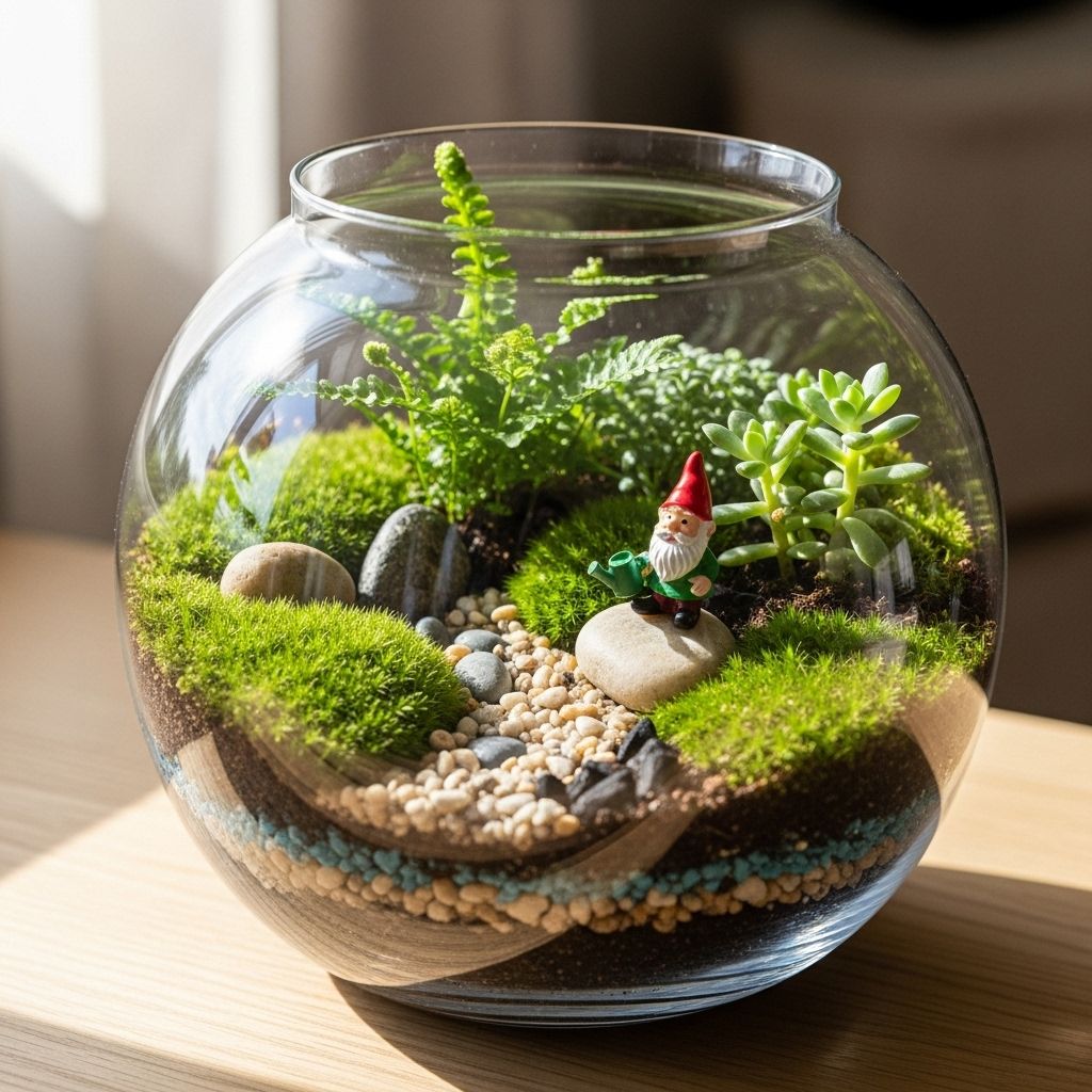 Lush, effortless greenery adds a serene focal point without the upkeep.