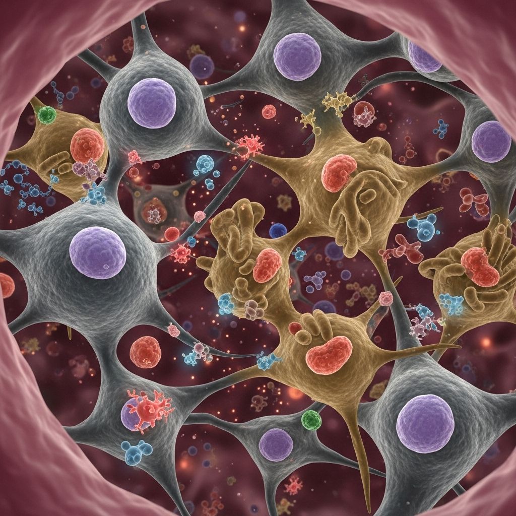Get an in-depth understanding of adult T-cell leukemia, including its causes, symptoms, diagnostics, and treatment options.