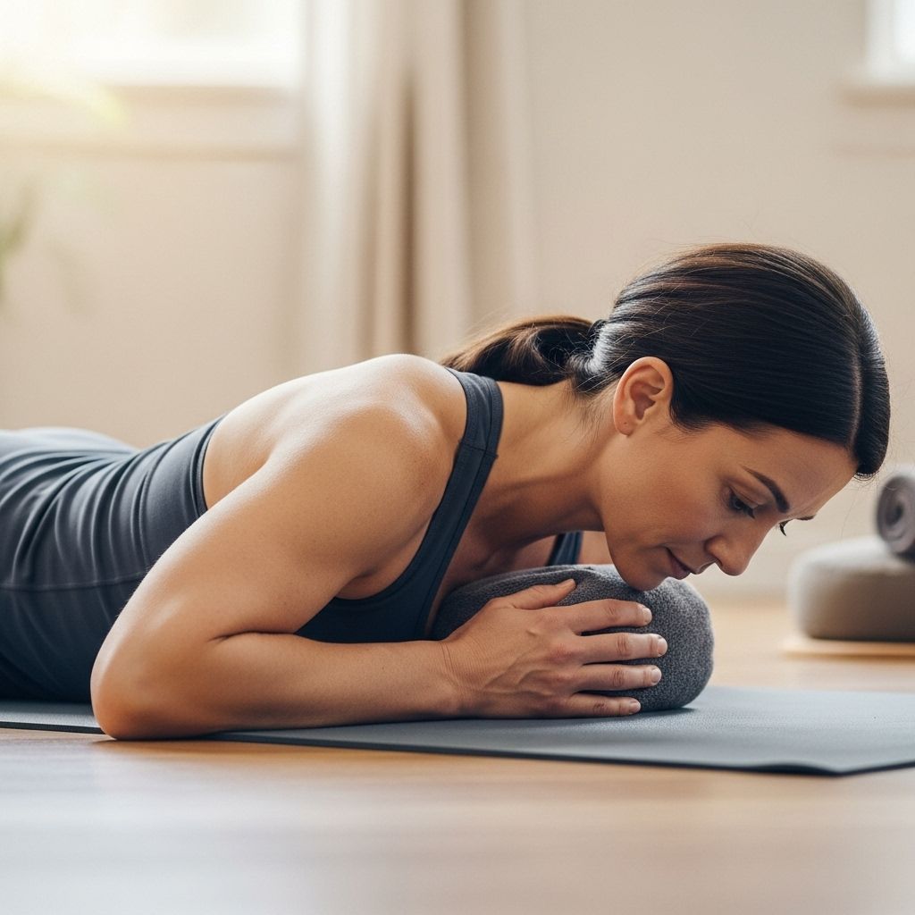 Prone posture move that eases screen-induced slouch and reactivates spinal muscles.