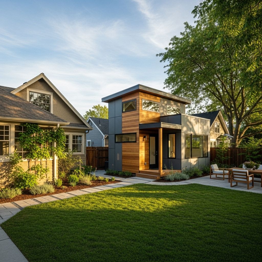 Self-contained units boost rental income and offer flexible space for growing households.