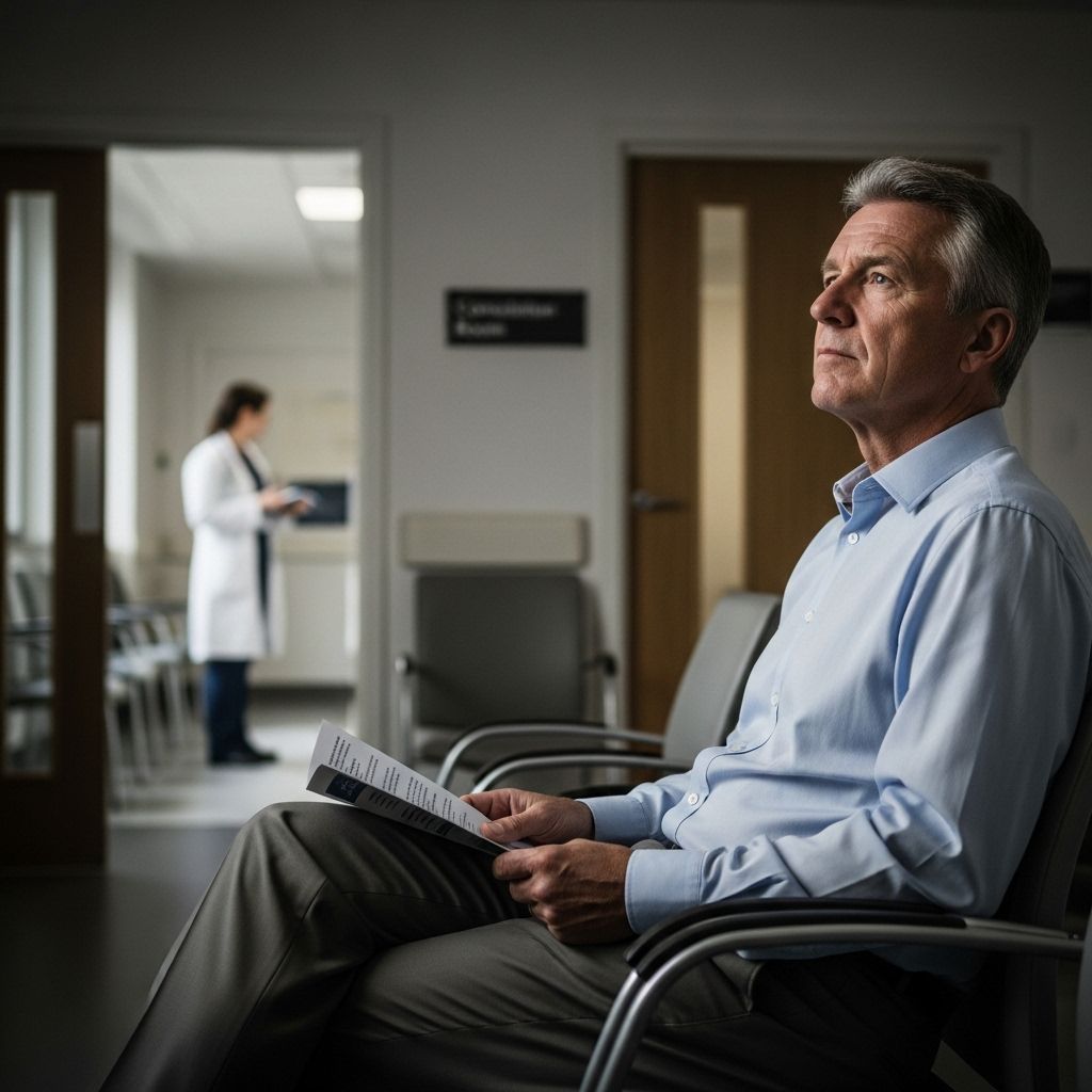A Typical Journey Through Advanced Prostate Cancer Treatment Explore the stages, treatments, and decision-making process in the journey through advanced prostate cancer care.
