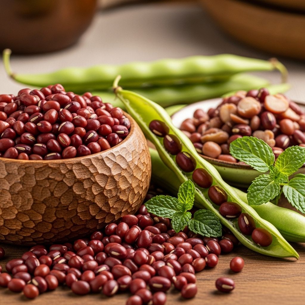 Adzuki Beans: Nutritional Powerhouse with Remarkable Health Benefits An underrated superfood with protein, fiber, and antioxidants for overall vitality.
