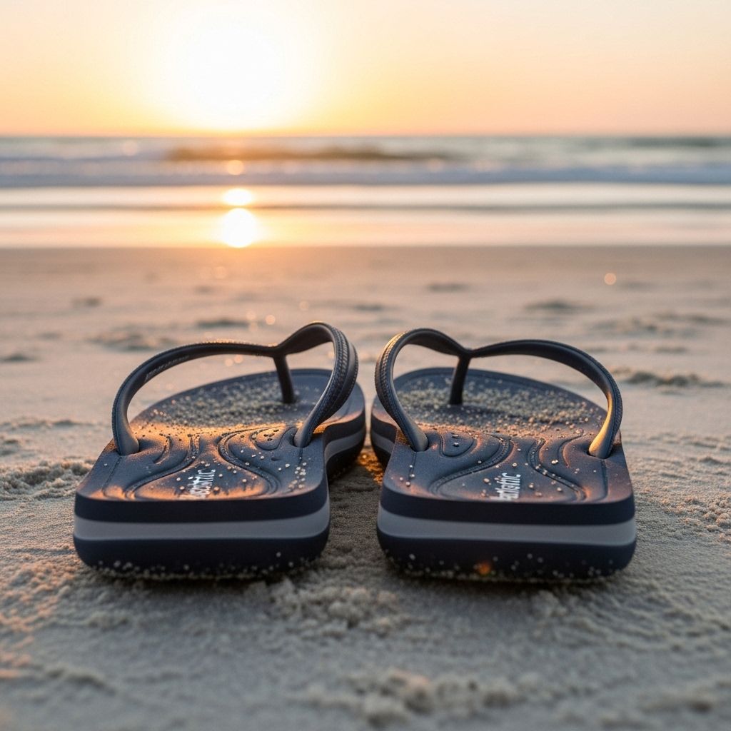 Aerothotic Arch Support Flip-Flops: Summer’s Most Comfortable Orthotic Sandal Step into carefree summer style while keeping your feet pain-free with Aerothotic’s innovative, podiatrist-approved flip-flops.