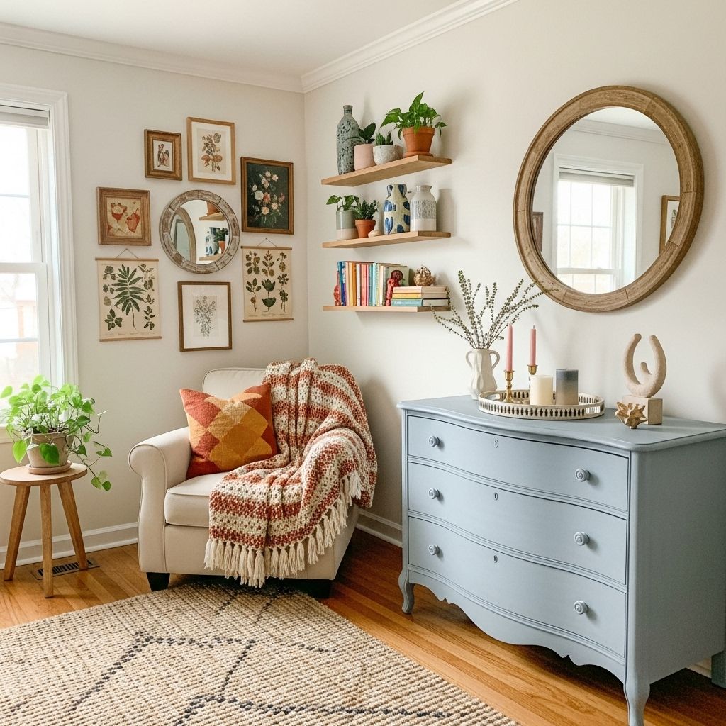 Budget-friendly design upgrades instantly boost warmth and charm in every room.