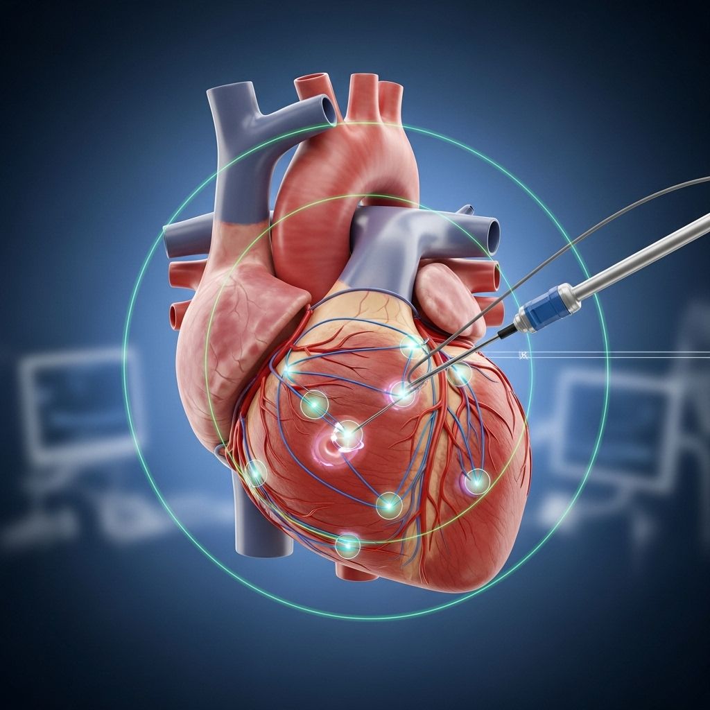 Understand how AFib ablation treats irregular heart rhythms, risks, benefits, recovery, and patient outlook in a comprehensive guide.