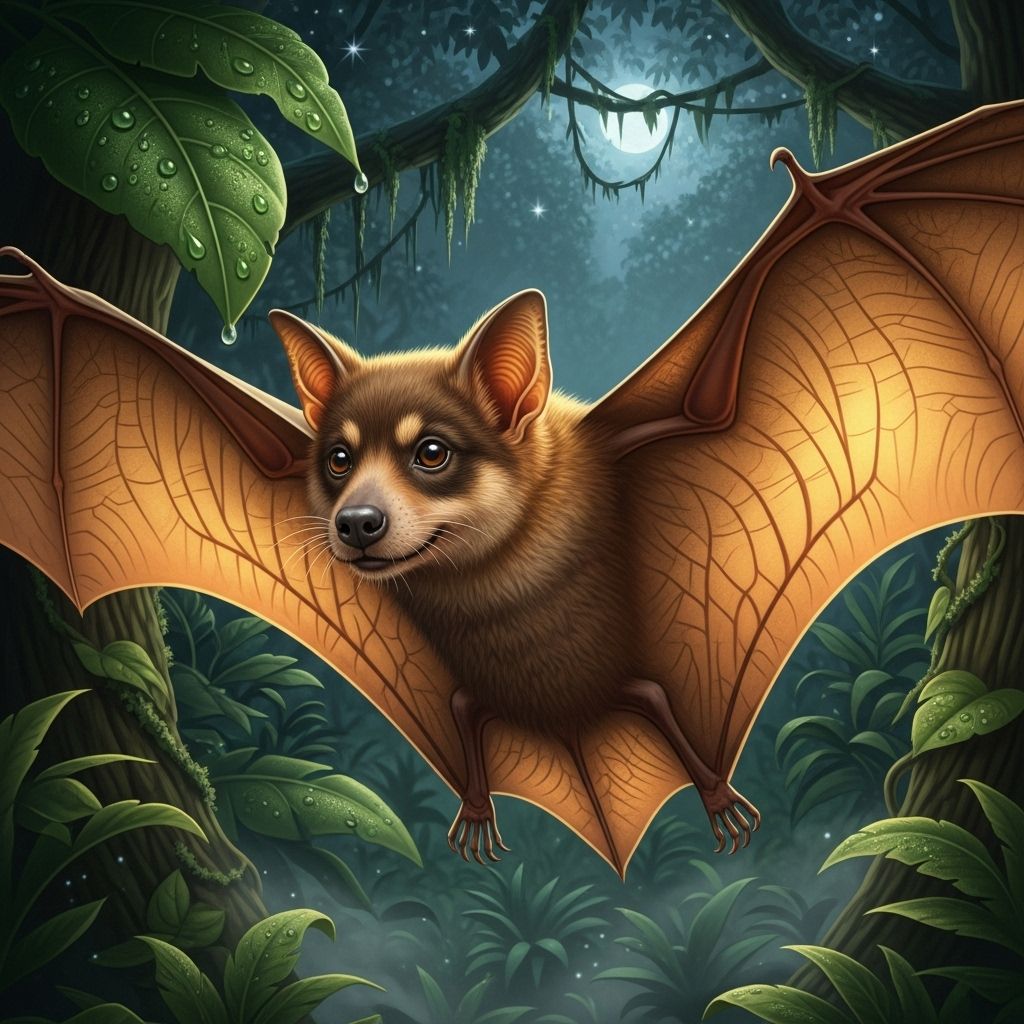 Evolution and diet reveal surprising facial adaptations in a remarkable flying mammal.