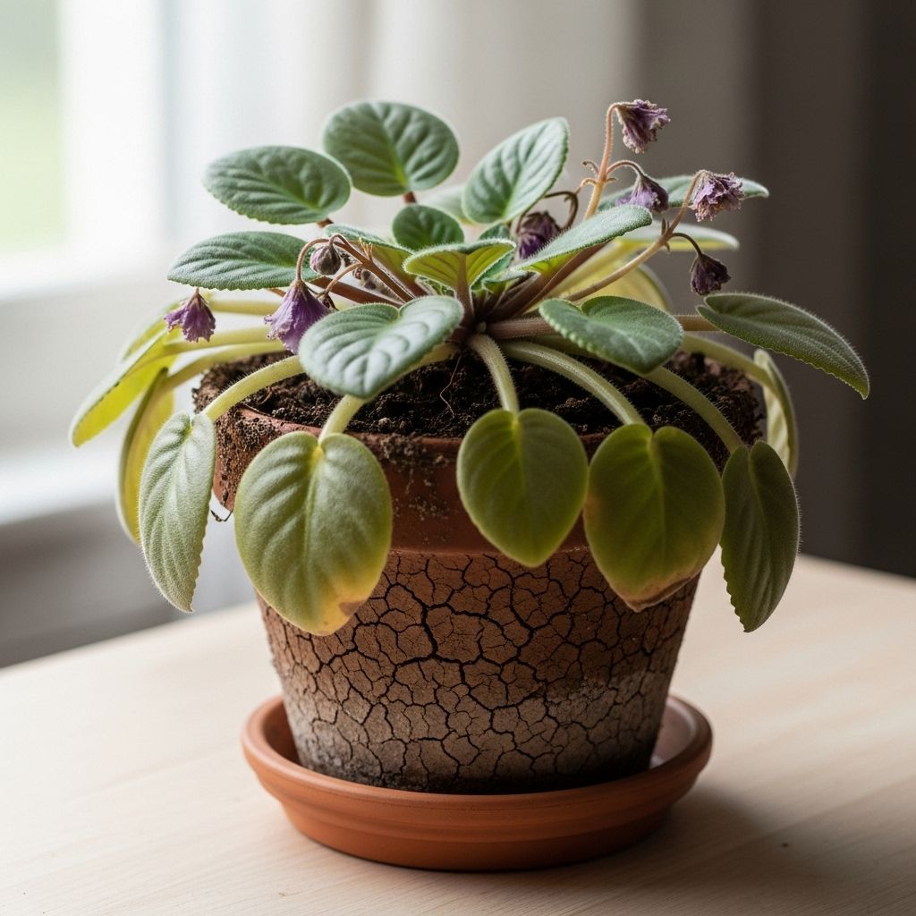 A balanced moisture level brings out fuller leaves and more abundant blossoms.