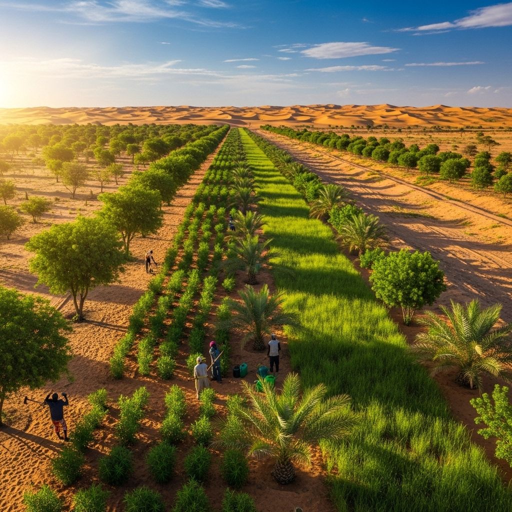 Africa’s Great Green Wall: The 8,000km Living Barrier of Hope Africa’s Great Green Wall aims to transform the Sahel with reforestation, local empowerment, and climate resilience.