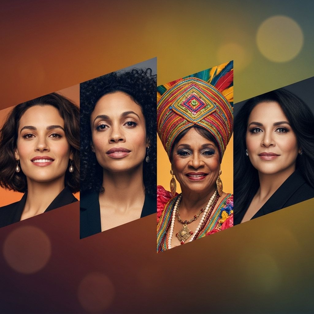 Meet the Afro-Latina trailblazers in entertainment, music, and activism who are breaking barriers, inspiring representation, and honoring cultural roots.