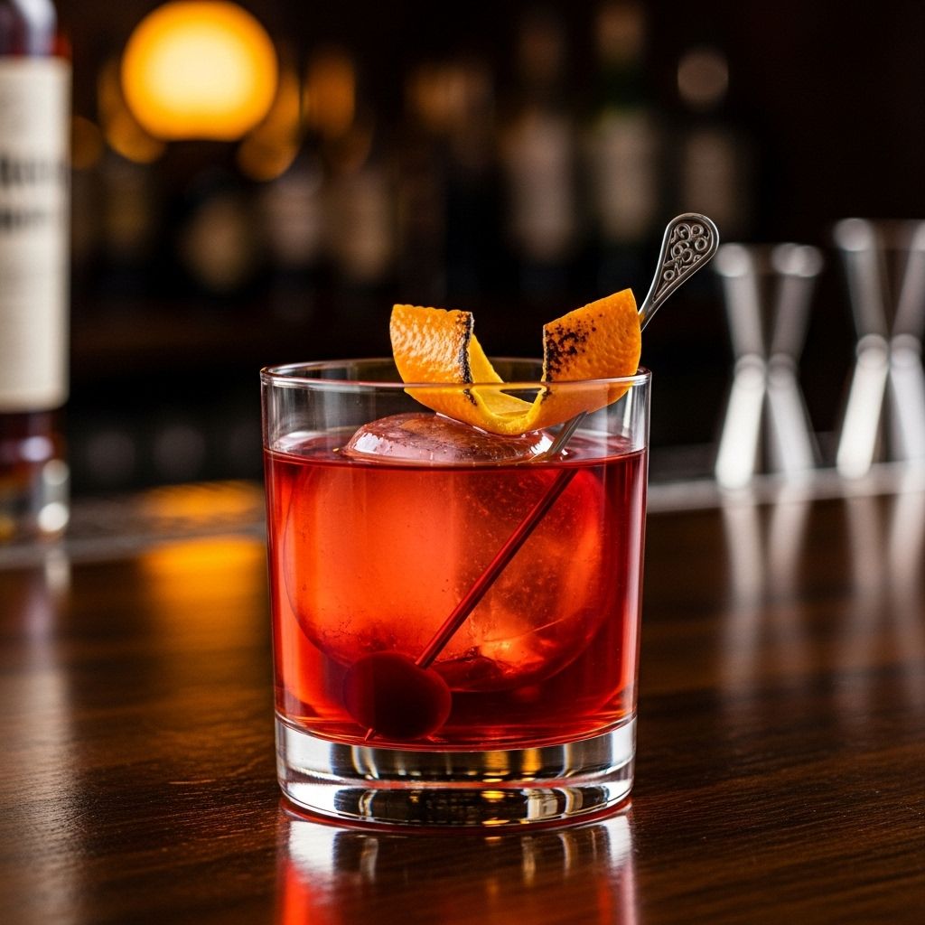 Bold agave notes meet Campari’s bittersweet bite for a uniquely balanced aperitif.
