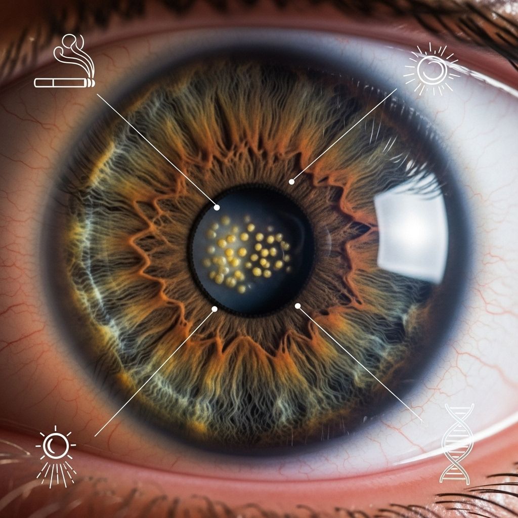 Comprehensive look at genetic, lifestyle, and environmental risk factors for age-related macular degeneration and preventive strategies.