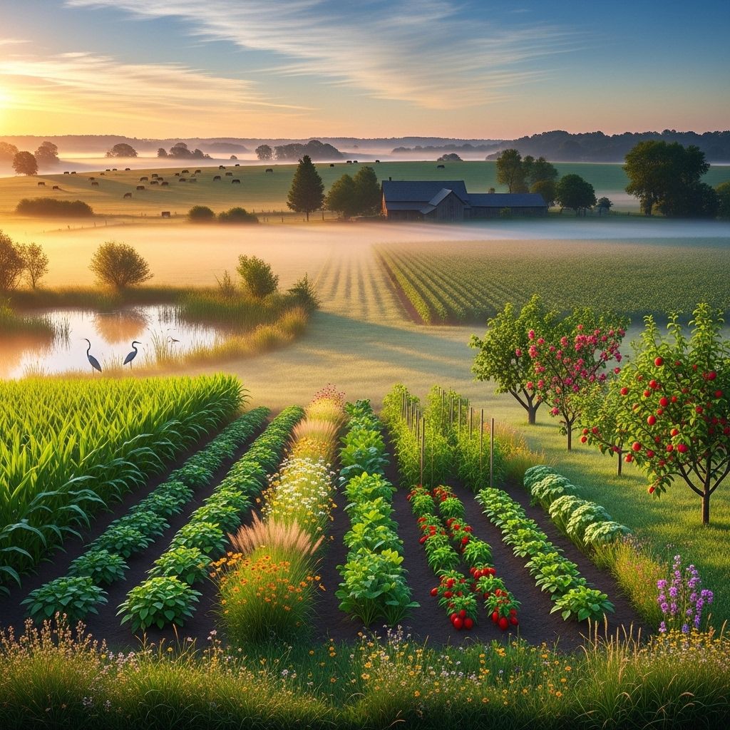 Agroecosystems: Definition, Examples, Benefits, and Future Outlook Explore how agroecosystems merge agriculture with ecology, offering sustainable solutions for food production and environmental health.