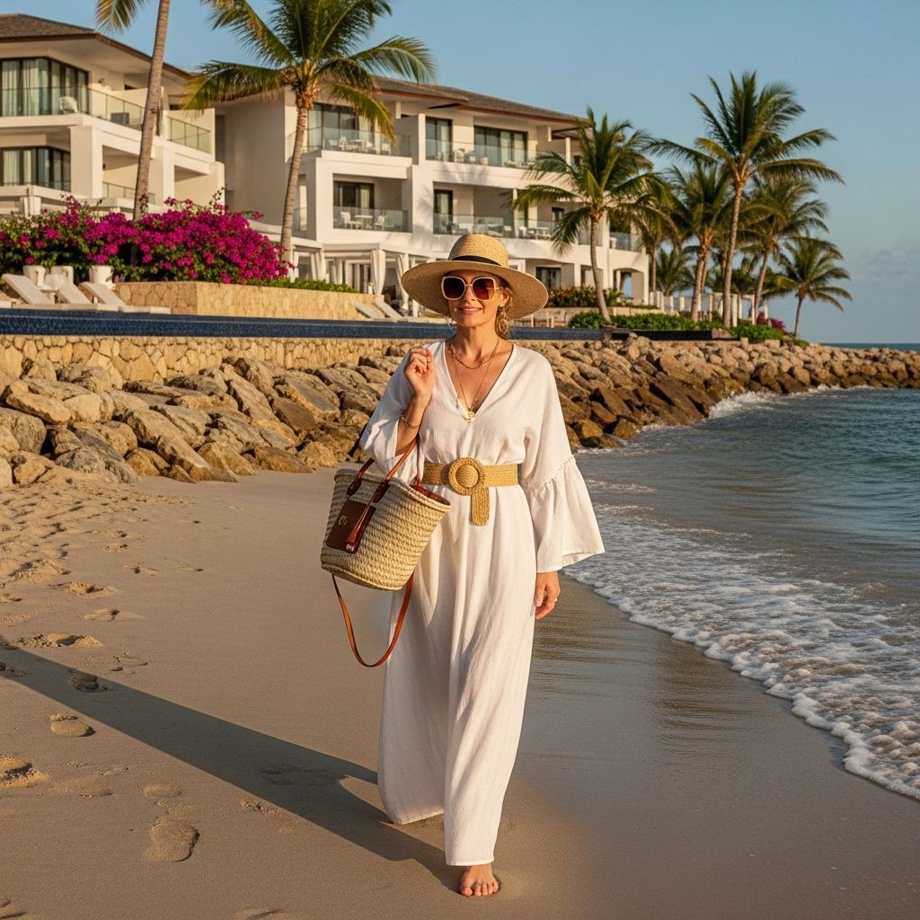 Explore how Aimee Lou Wood’s captivating style both on and off screen redefines resortwear and red carpet dressing, inspired by her iconic White Lotus looks.