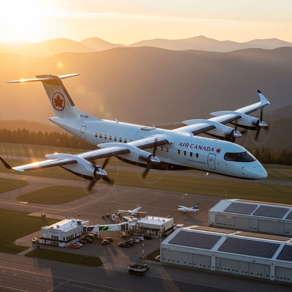 Air Canada’s Electric-Hybrid Aircraft Order: Transforming Regional Aviation Air Canada bets on hybrid-electric planes to cut emissions and boost sustainable regional flights by 2028.