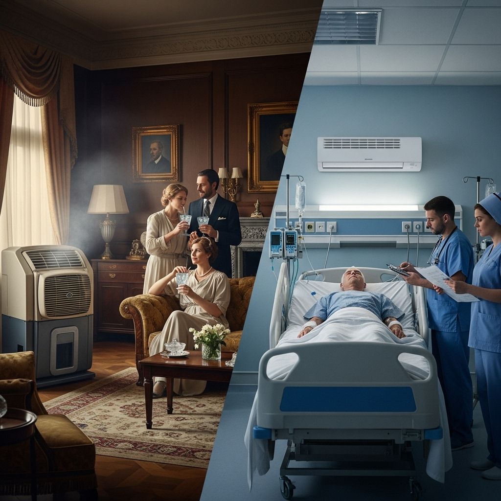 How climate change transformed air conditioning from a comfort feature into a public health essential—and why our response matters.