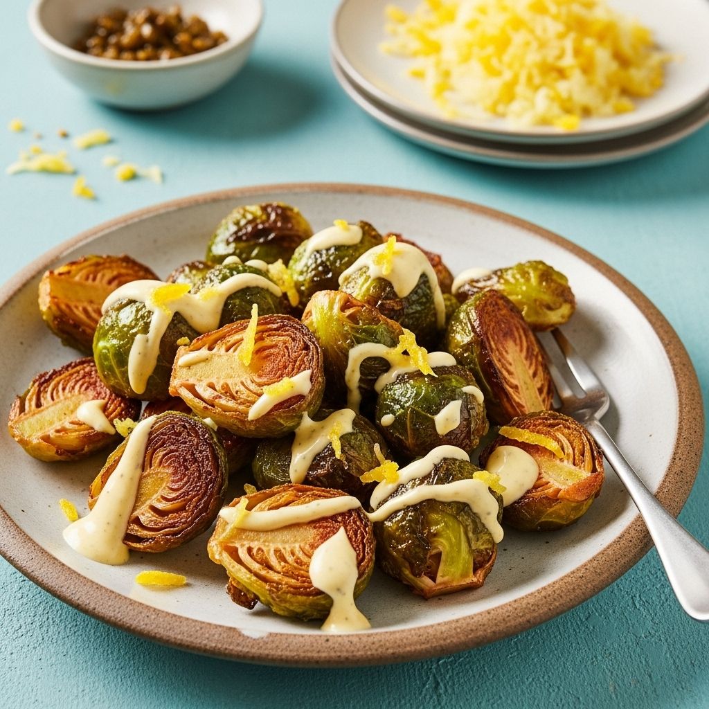 These mini cabbage bites deliver unbeatable crisp and a zesty, umami-rich twist.