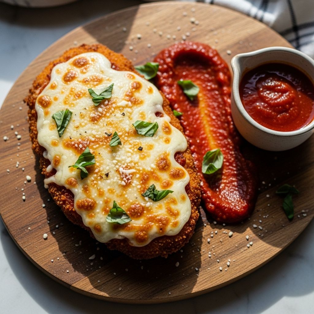 A lighter, low-mess twist on a classic that delivers maximum flavor with minimal effort.
