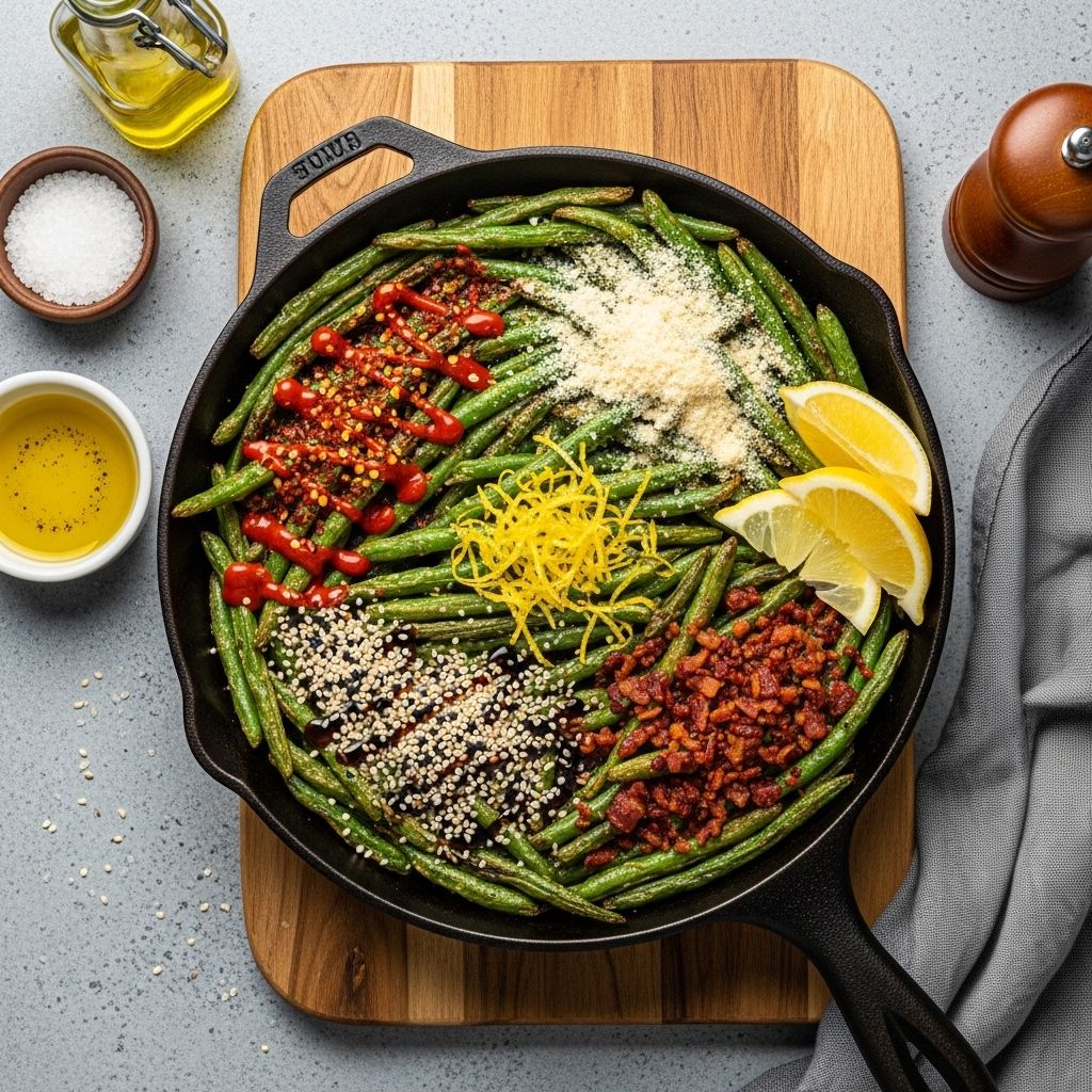 Discover how pantry staples turn fresh produce into irresistibly crisp-tender sides.