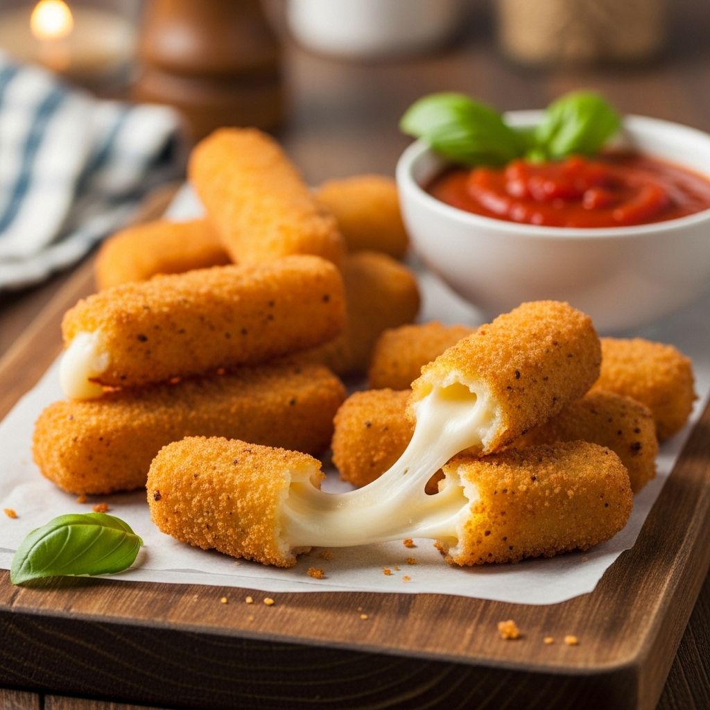 Master the art of a double coating and freezing technique for leak-free, ultra-crunchy bites.