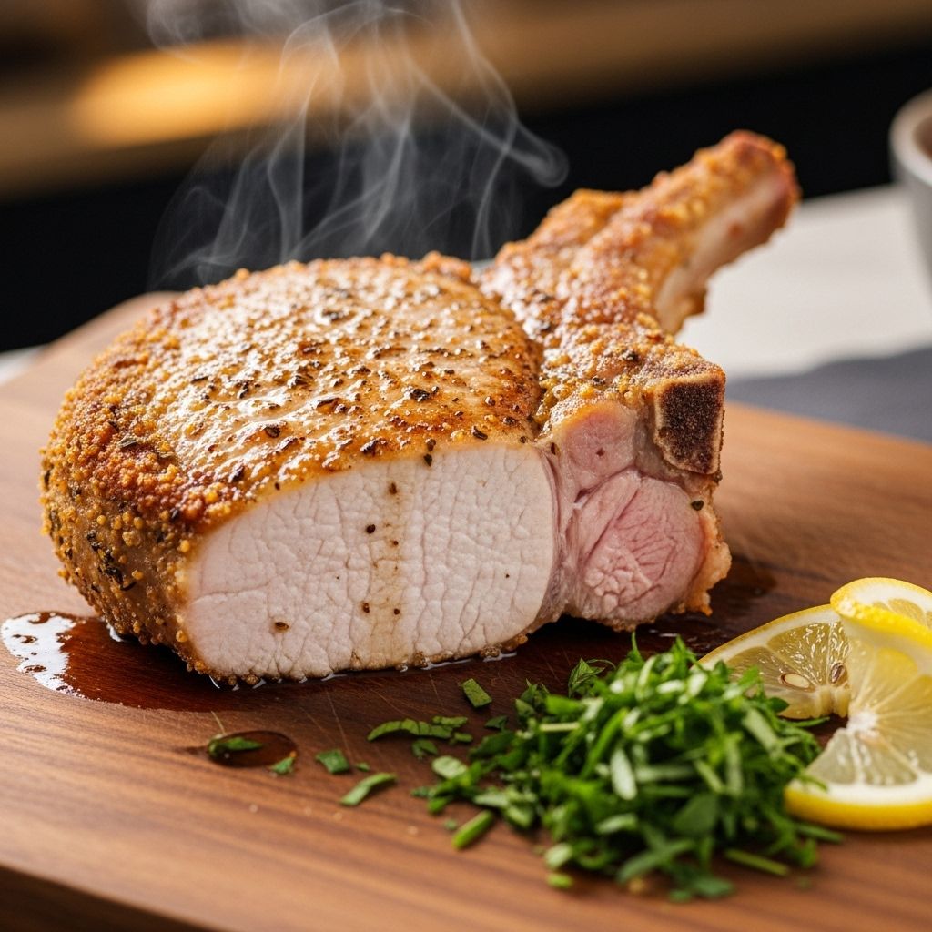 Get a golden, flavorful crust and tender meat in just minutes with zero-fuss cleanup.