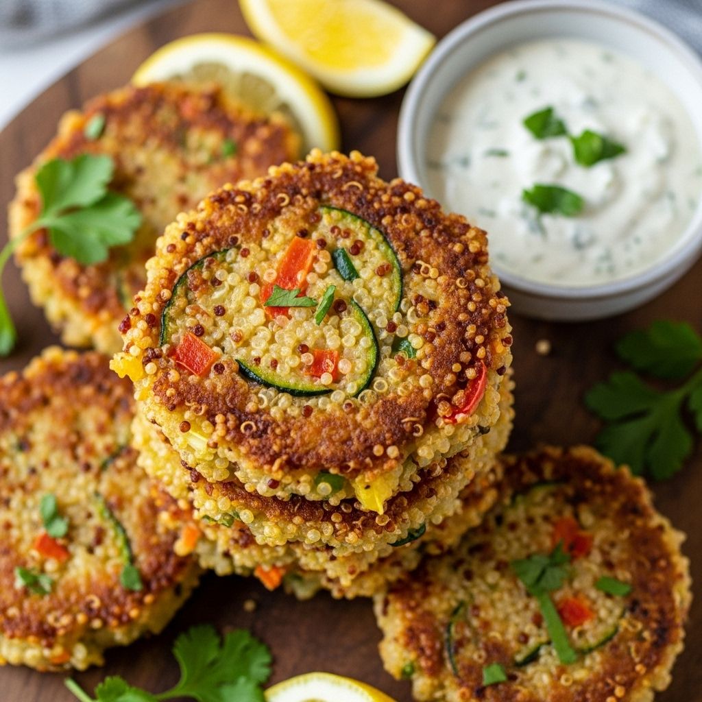 Discover how to make nutritious, crispy, and flavor-packed quinoa veggie fritters in your air fryer with this detailed recipe and expert tips.