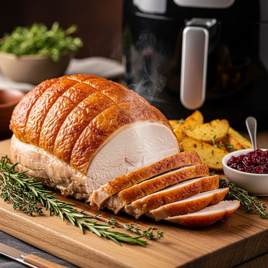 Butter and herbs create a deeply flavored roast with a perfectly browned finish every time.