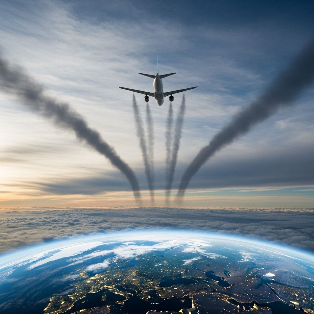 How Air Travel Significantly Influences Global Emissions Explore the environmental footprint of aviation and its outsize impact on climate change.