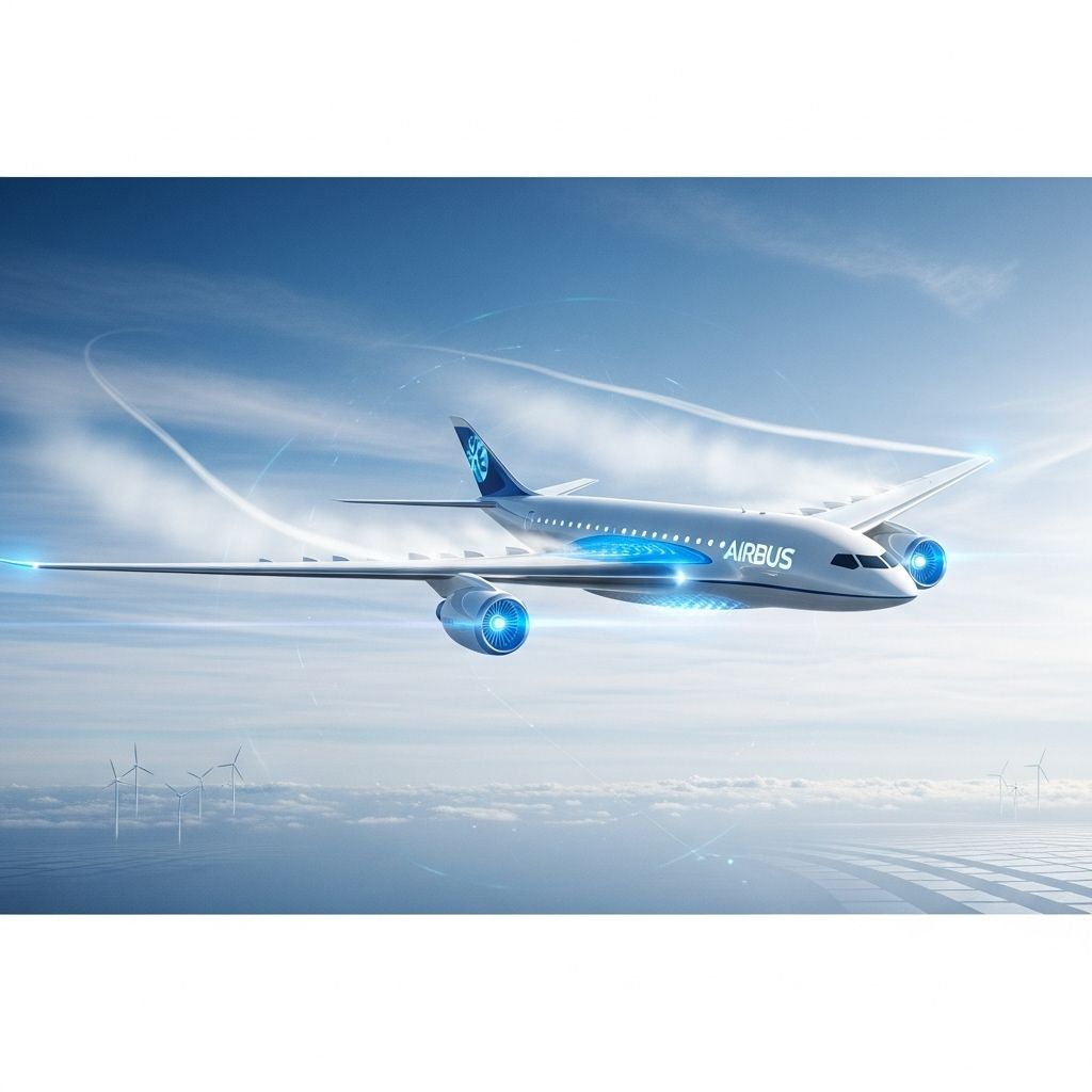 Airbus’ Vision for Hydrogen-Powered Flight: The Journey to Cleaner Skies Exploring how Airbus is pioneering hydrogen-powered aviation and reshaping the future of flight with zero-emission aircraft.