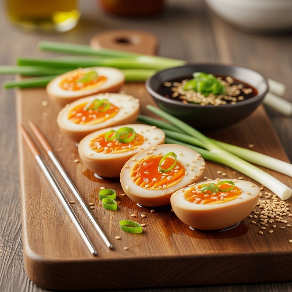 Discover how balanced seasoning and timing create luscious, umami-packed egg yolks.
