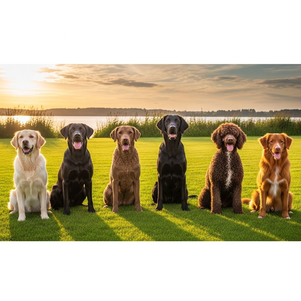 Coat types, temperaments, and energy levels help you select the perfect pup.