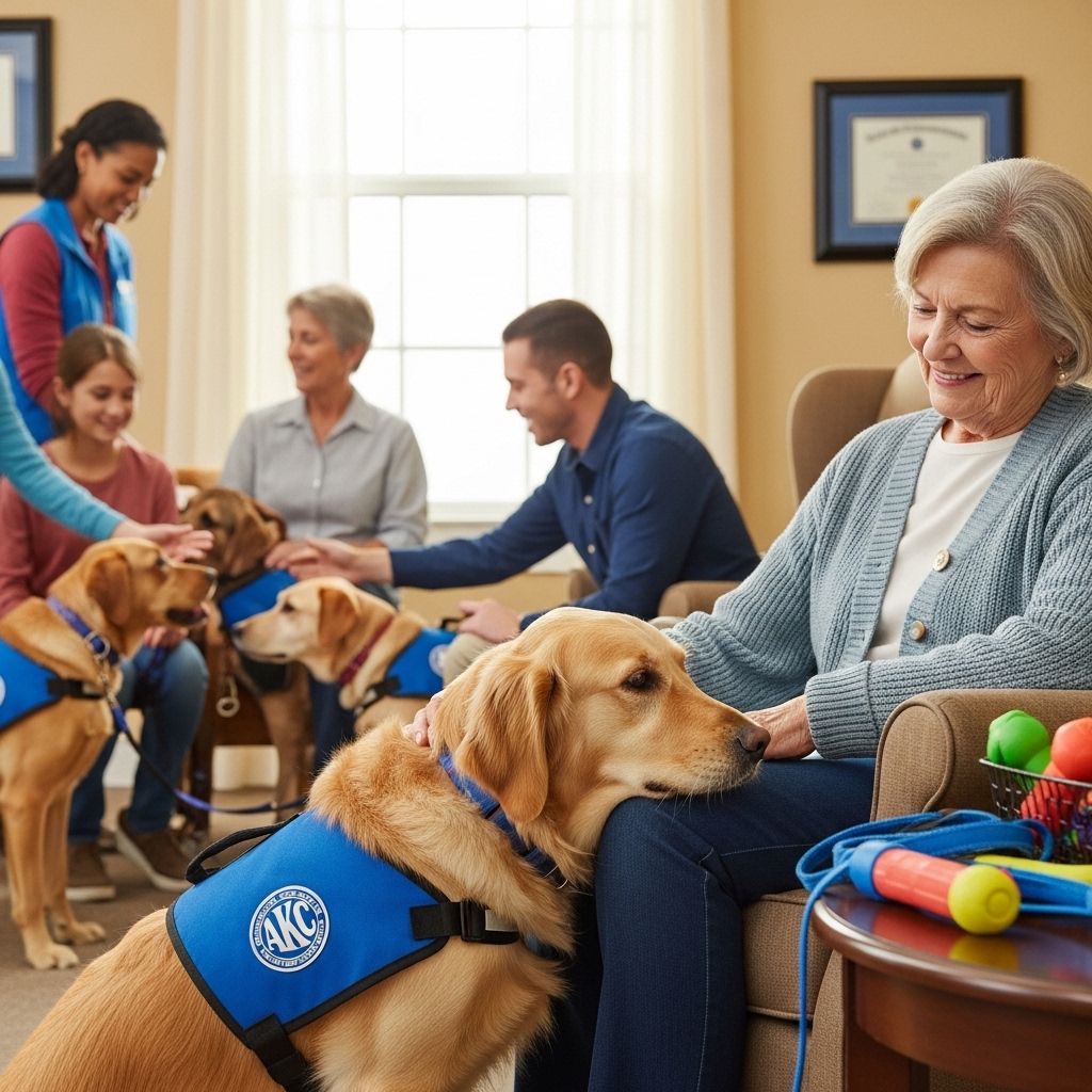 Honor your dog’s volunteer service with official titles that showcase community care.