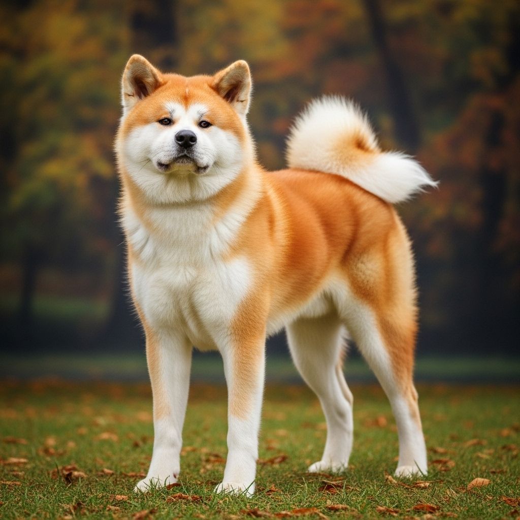 A dignified companion shaped by centuries of guardianship and unwavering loyalty.