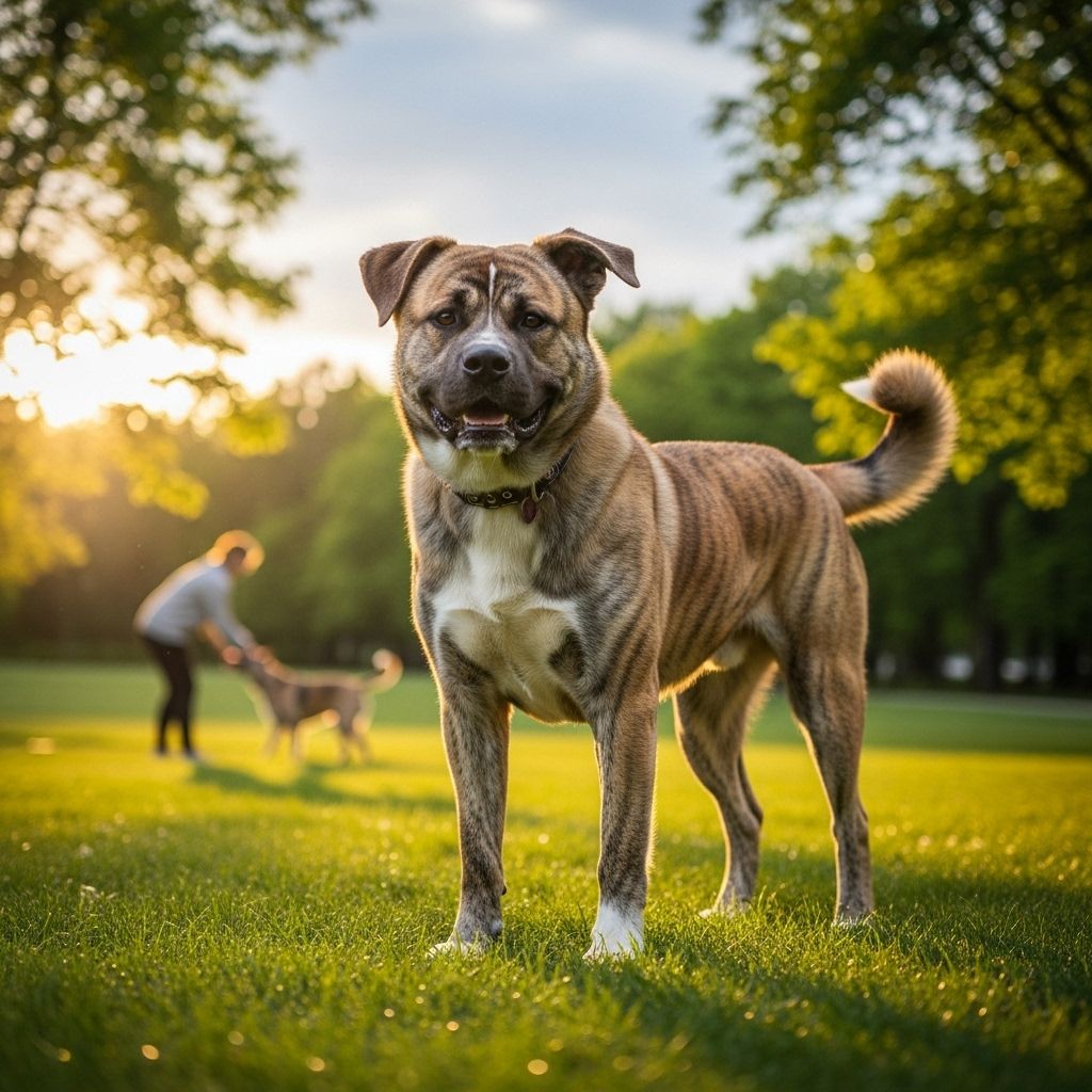 A loyal and energetic companion that flourishes with gentle guidance and active play.
