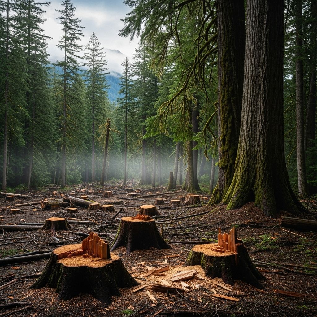 Alarm Raised Over Old-Growth Logging in British Columbia Photographic evidence and community action drive urgent calls to protect British Columbia’s endangered old-growth forests.