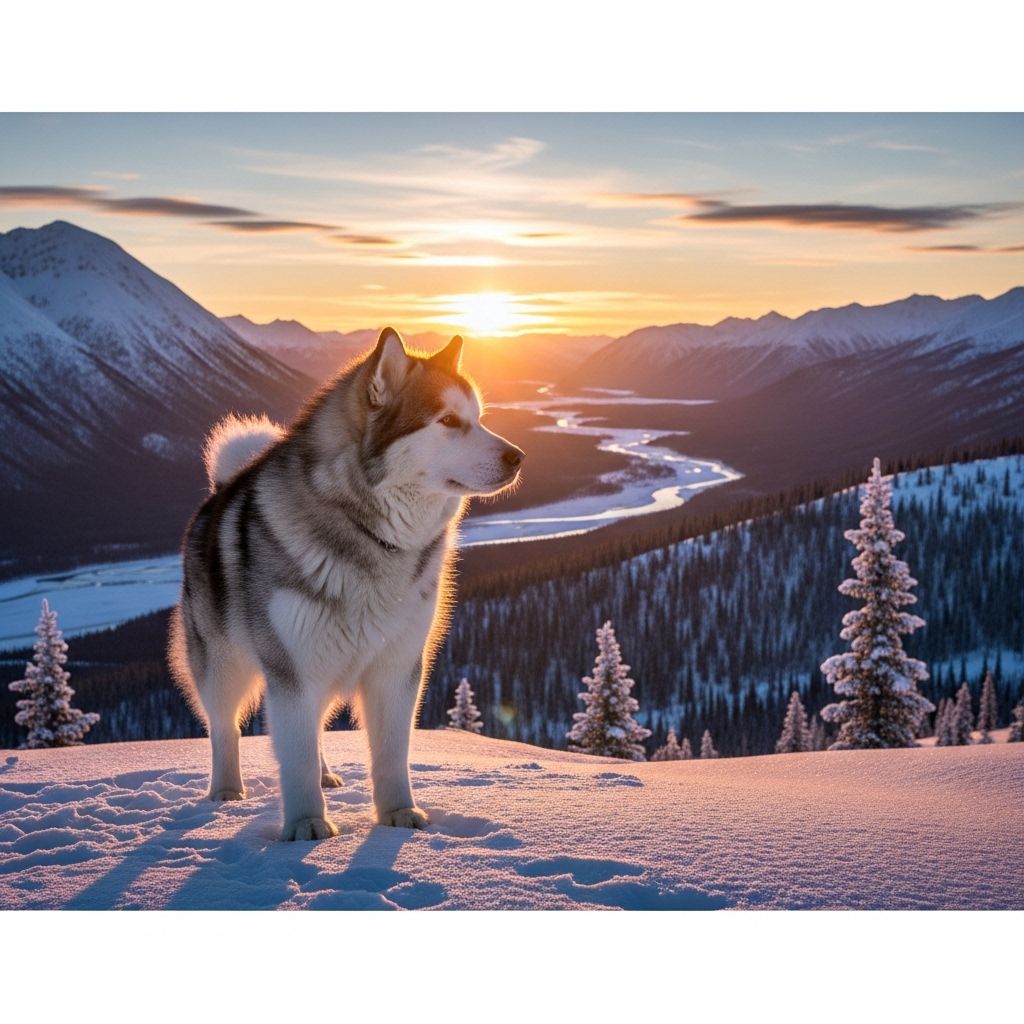 Inspired by icy landscapes, majestic wildlife, and age-old tales of the North.