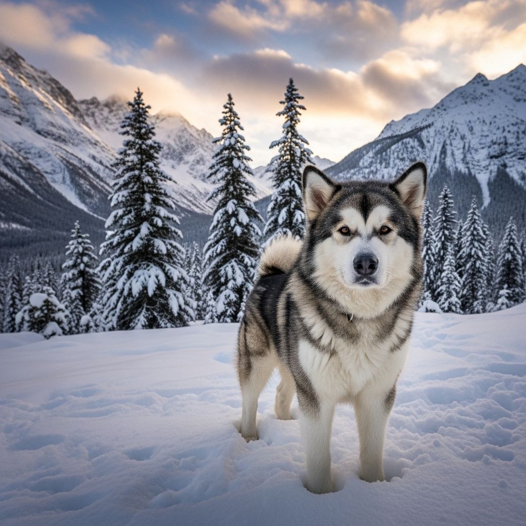 A powerful, wolf-like breed whose playful spirit demands both challenge and connection.