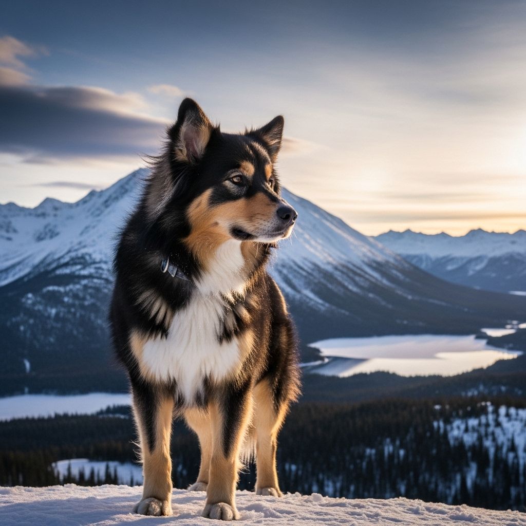 A hardy canine mix that thrives on vigorous activity, smart challenges, and loyal bonds.