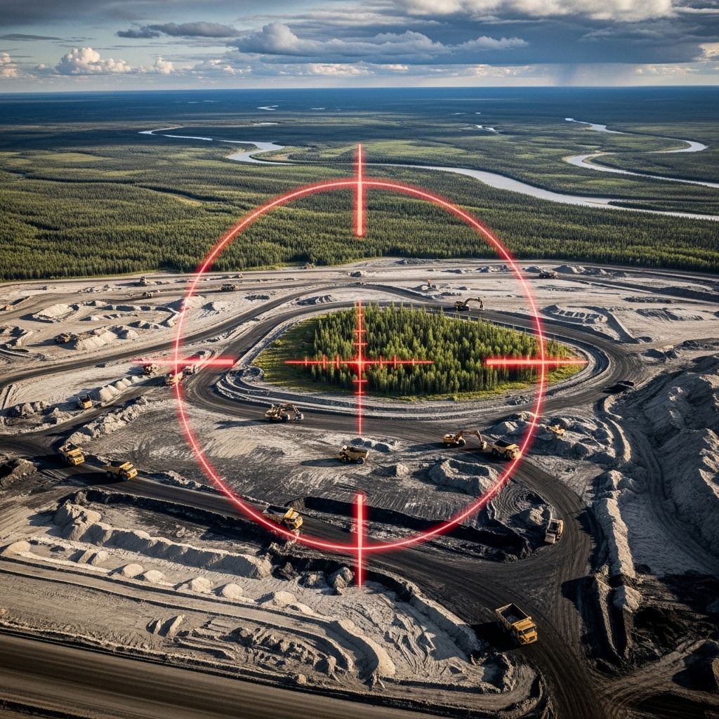 Alberta’s Oil Sands Whistleblower Hotline: Green Activists Targeted Alberta’s new tip line asks citizens to report ‘anti-oil sands’ activism, raising questions about free speech, government transparency, and environmental watchdogs.