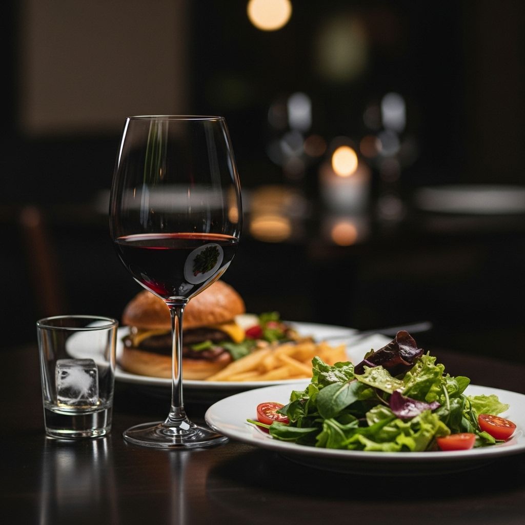 Exploring the science behind why drinking alcohol can make you feel hungrier and influence your eating behaviors.