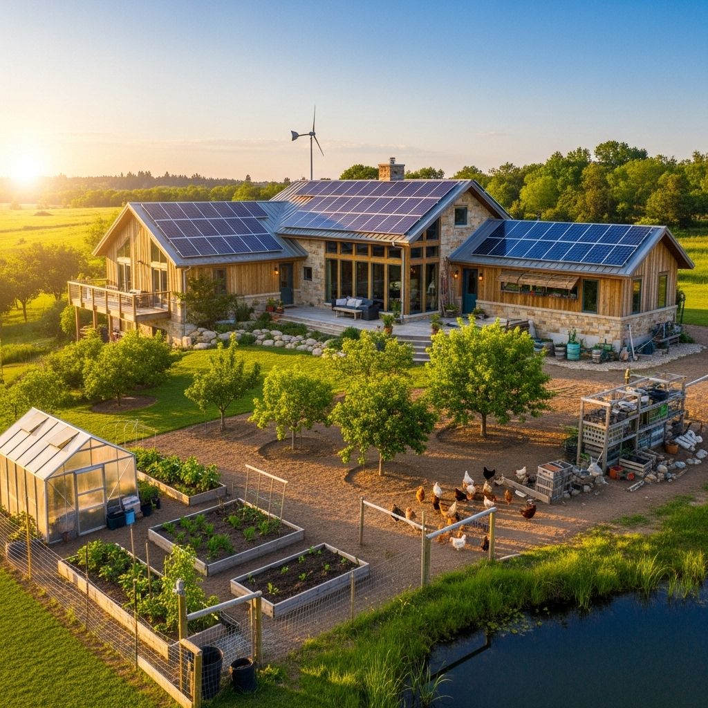 Building a Resilient Homestead: Alex Wilson’s Net-Zero, Self-Reliant Model Discover how Alex Wilson's Vermont homestead blends net-zero design, food self-sufficiency, and disaster resilience for a sustainable future.