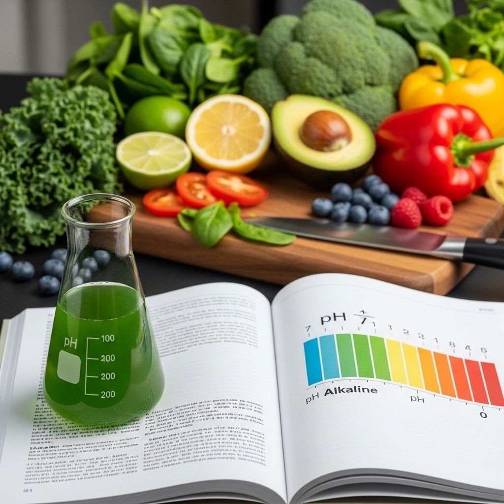 The Alkaline Diet: Exploring Health Claims, Science, and What to Eat Focusing on whole plants can enhance nutrient intake and support overall wellbeing.