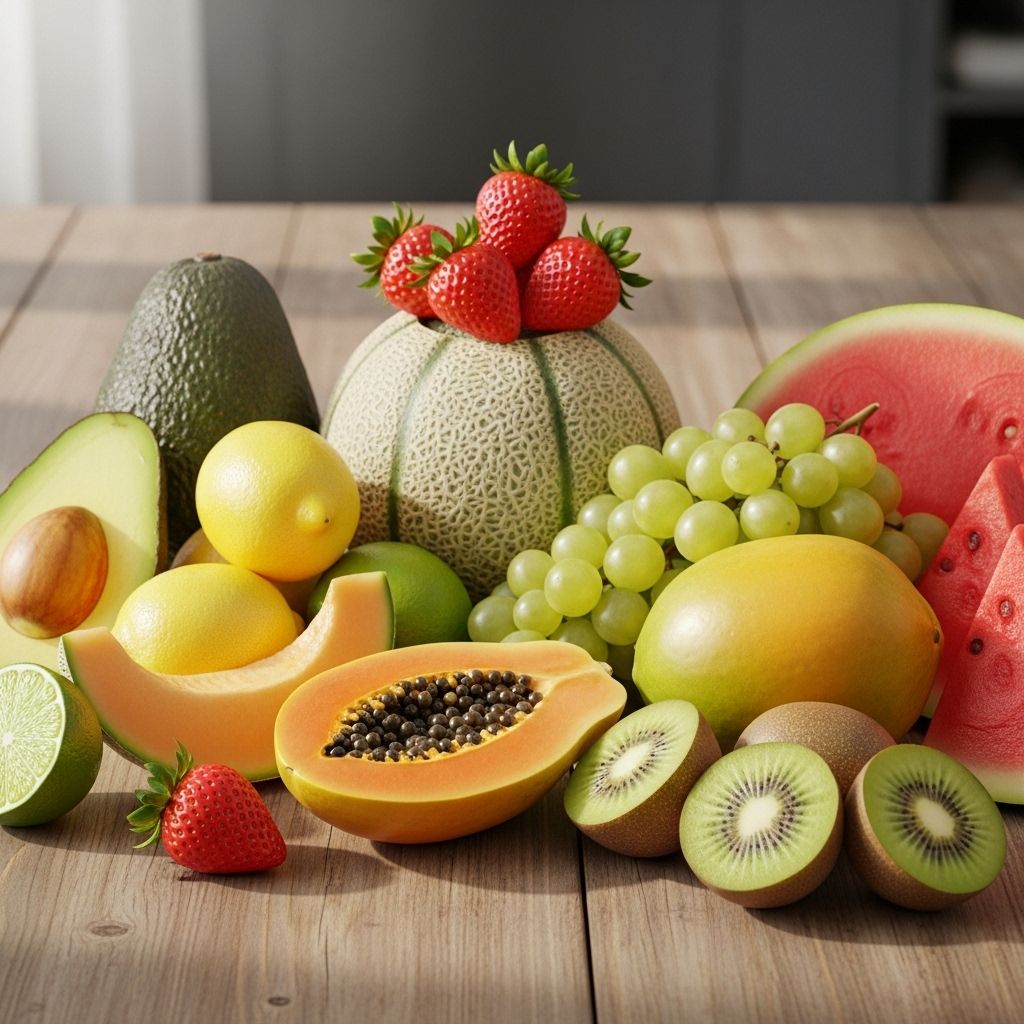 Alkaline Fruits: Comprehensive Guide to Benefits and Top Choices Nutrient-rich picks can ease digestion and maintain ideal pH levels for lasting vitality.