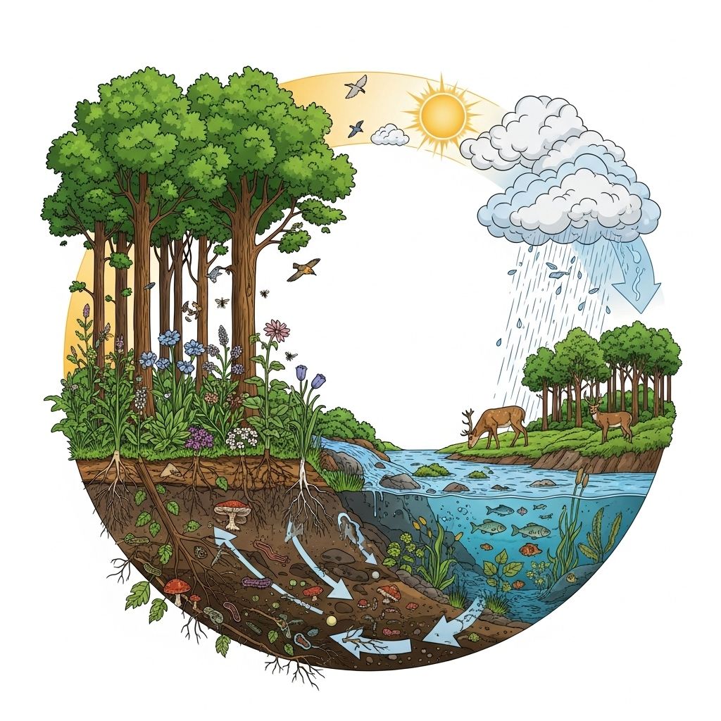 All About the Nutrient Cycle: Nature’s System of Renewal Explore how the nutrient cycle sustains life by recycling essential elements through Earth’s ecosystems.