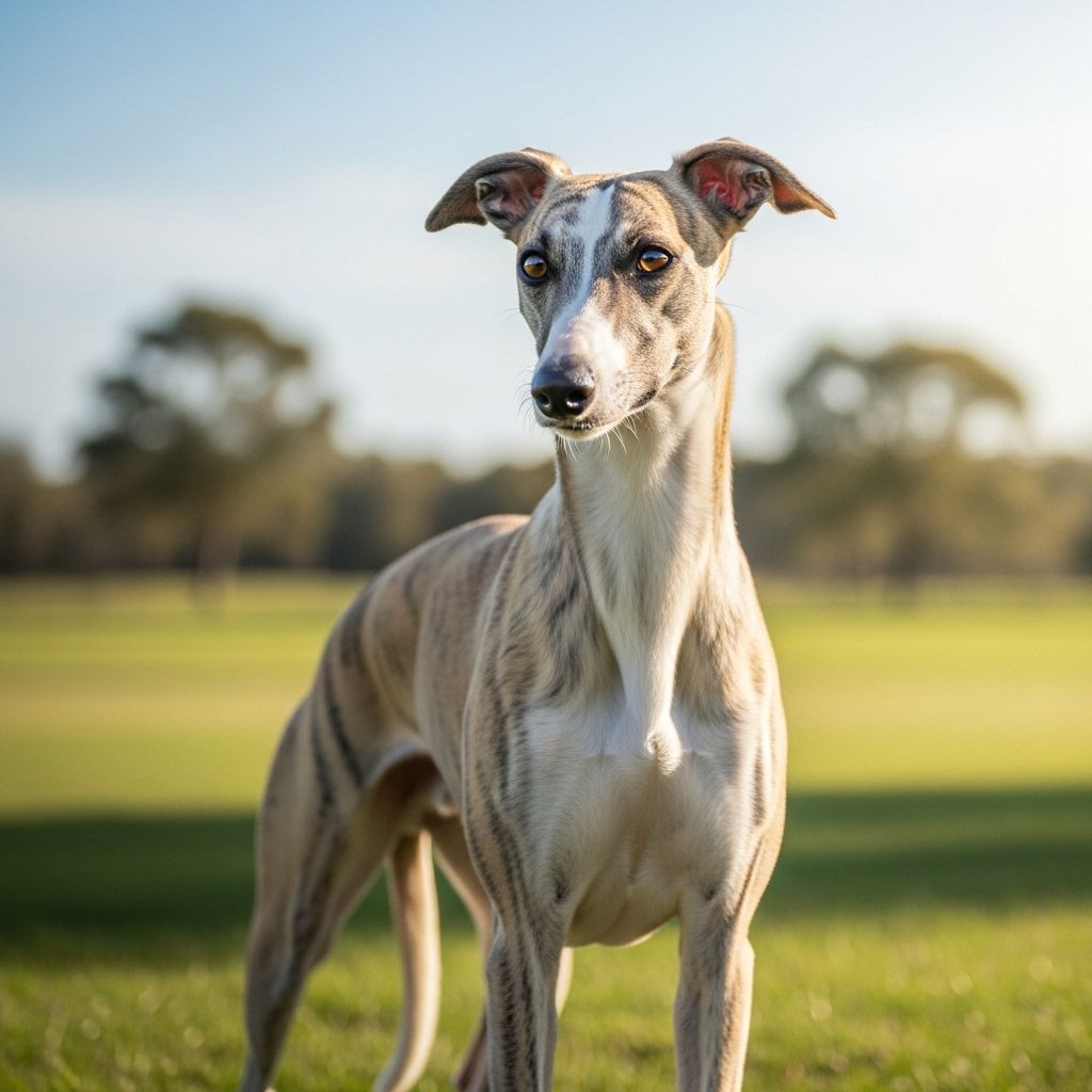 Discover the unique charm and agility of these graceful runners with kind hearts.