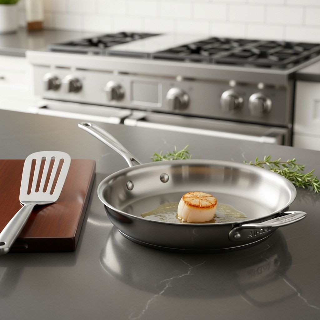 Experience restaurant-quality cooking in every home kitchen with unmatched durability.