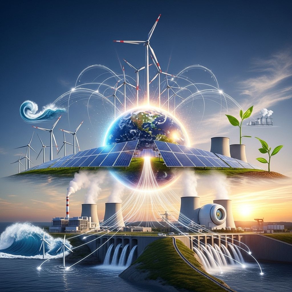 Why We Need an All-of-the-Above Carbon-Free Power Strategy Accelerating the clean energy transition requires harnessing every effective low-carbon technology.