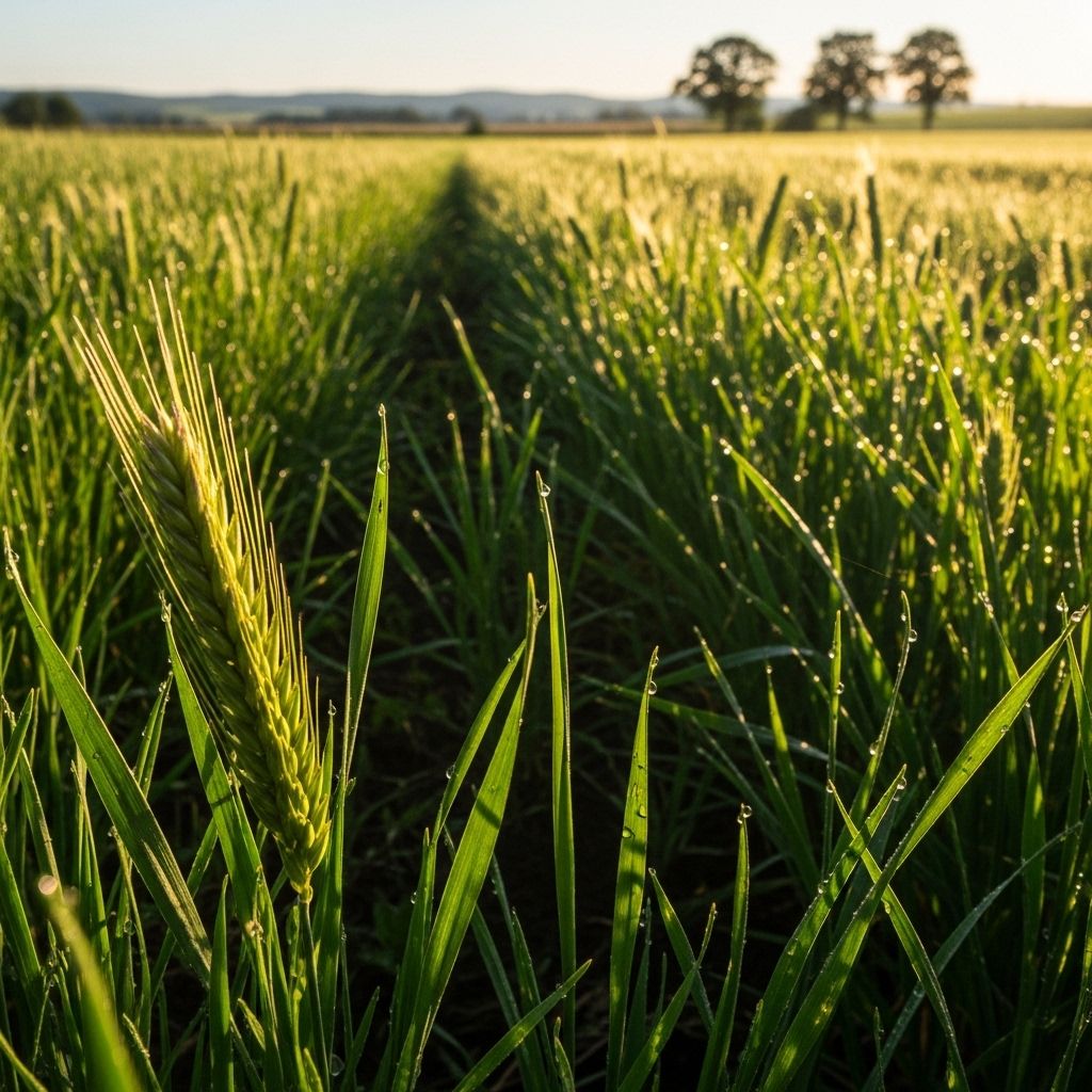 Fast germination and deep roots protect slopes and nourish soil health all season long.