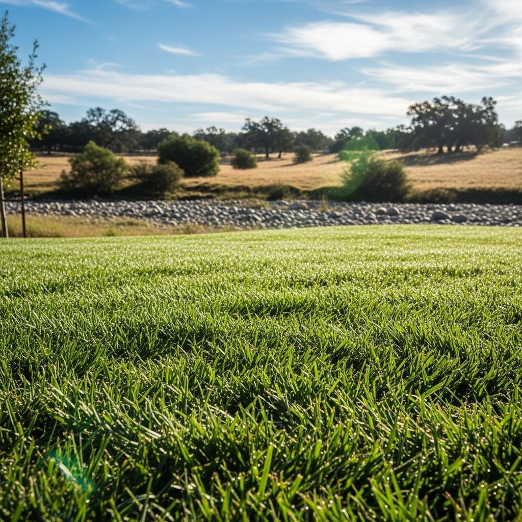 Achieve a resilient turf that withstands heat and conserves water with minimal upkeep.