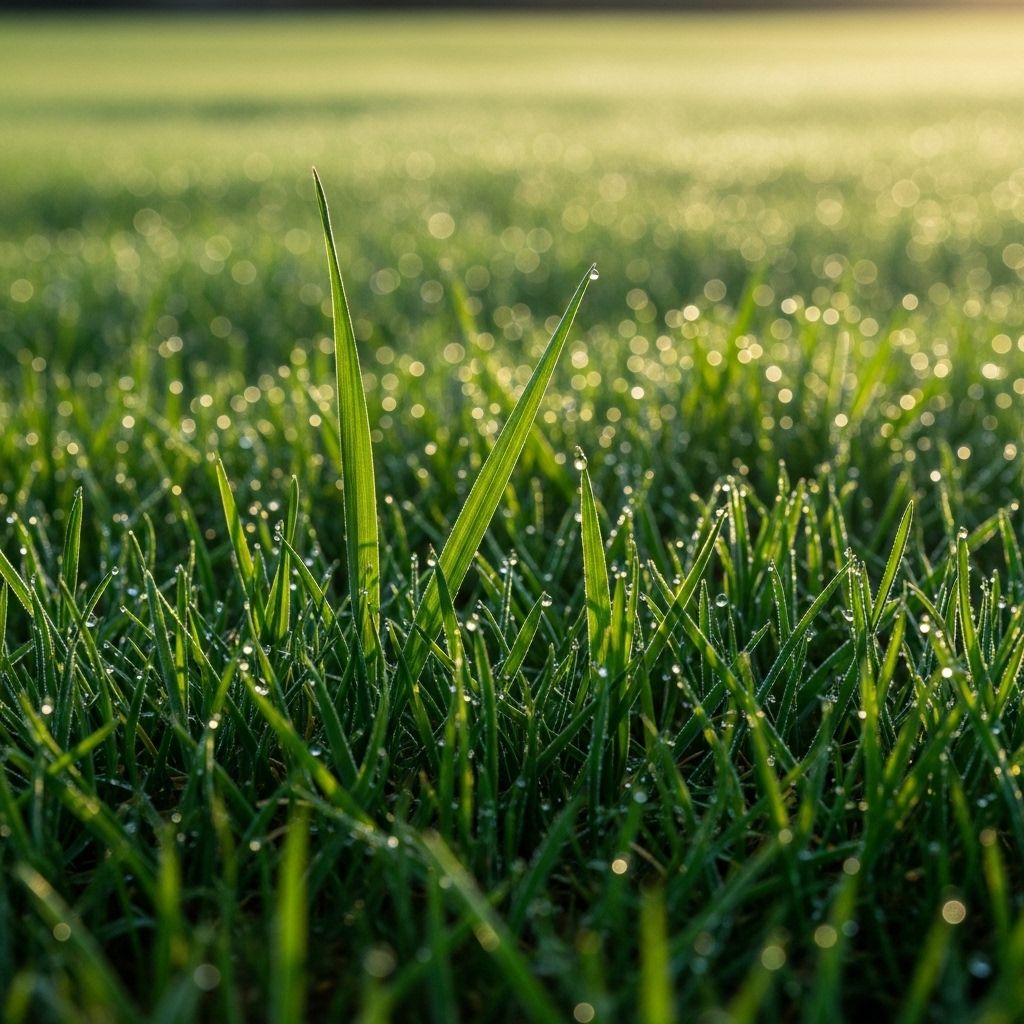 Enjoy glossy turf that establishes rapidly and stays green through seasonal extremes.
